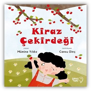 Kiraz Çekirdeği - Tuti Kitap Kitap
