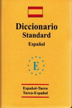 Diccionario Standart Espanol (Standart Sözlük) - Engin Yayınevi Kitap