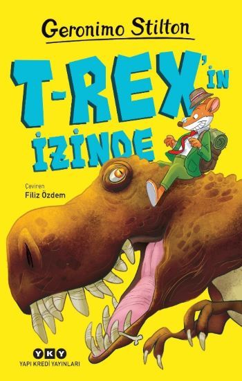 T-Rex'in İzinde - Yapı Kredi Yayınları Kitap