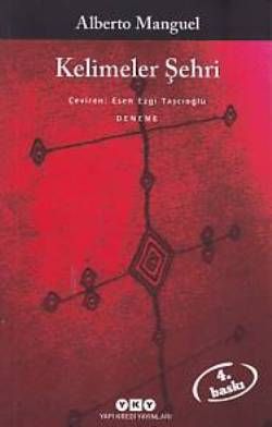 Kelimeler Şehri - Alberto Manguel, Deneme Türkçe kitap kapağı