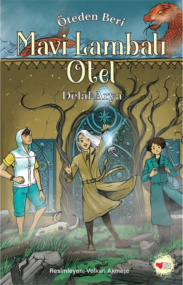 Mavi Lambalı Otel / Öteden Beri 2 - Can Çocuk Yayınları Kitap