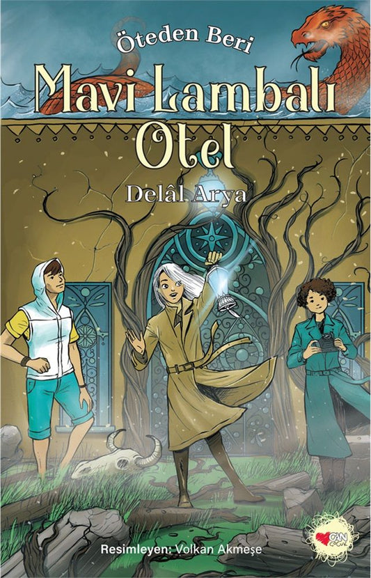 Mavi Lambalı Otel / Öteden Beri 2 - Can Çocuk Yayınları Kitap
