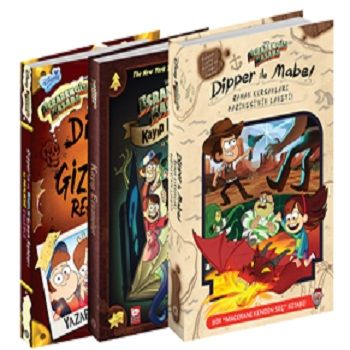 Disney Esrarengiz Kasaba Macera Serisi (3 Kitap Takım) - Beta Kids Kitap