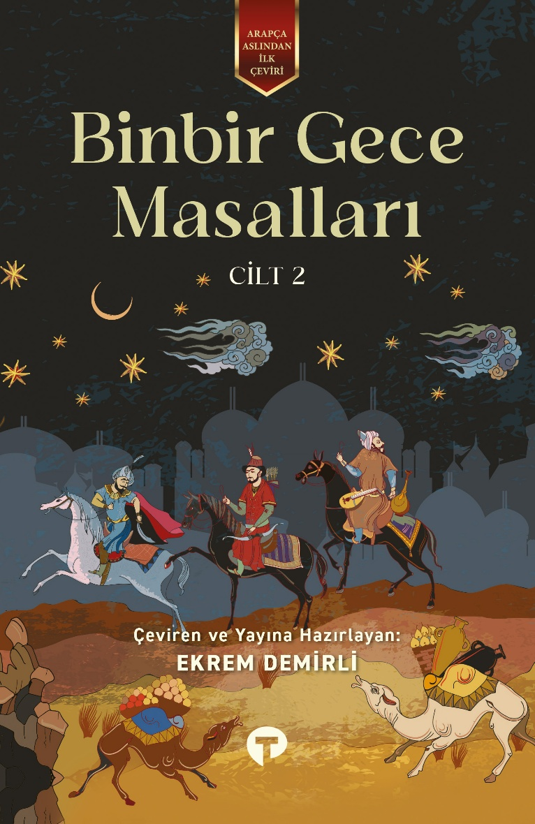 Binbir Gece Masalları Cilt 2 - Turkuvaz Kitap Kitap