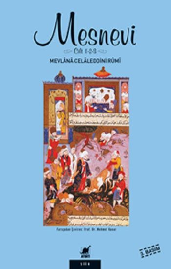 Mesnevi (Cilt 1-2-3) - Ayrıntı Yayınları Kitap