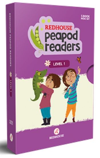 Redhouse Peapod Readers İngilizce Hikaye Seti 1 (Kutulu Ürün) - Redhouse Yayınları Kitap
