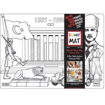 Funny Mat - Anıtkabir - Akademi Çocuk - Funny Mat Kitap