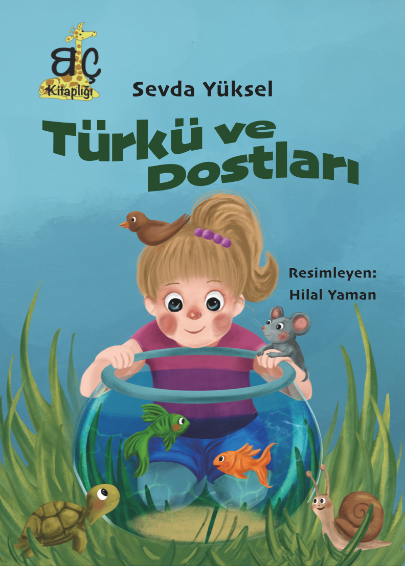 Türkü ve Dostları - Bizim Çağ Kitaplığı Kitap
