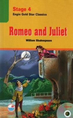 Romeo and Juliet (Stage 4) - William Shakespeare, Genel Konular Türkçe kitap kapağı