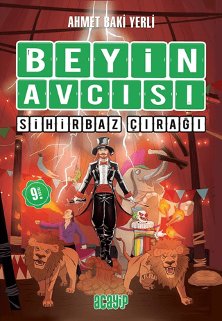 Sihirbaz Çırağı - Acayip Kitaplar Kitap