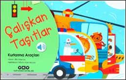Çalışkan Taşıtlar – Kurtarma Araçları (Ciltli) - Yapı Kredi Yayınları Kitap