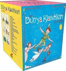 Dünya Çocuk Klasikleri Dizisi - 25 Kitap - Kollektif, Hikayeler Türkçe kitap kapağı
