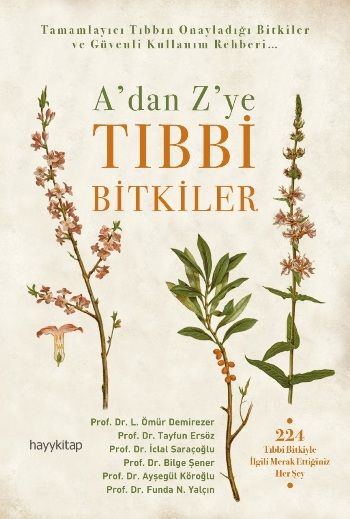 A’dan Z’ye Tıbbi Bitkiler - Hayykitap Kitap