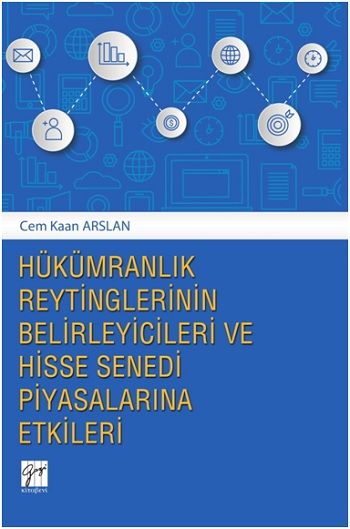 Hükümranlık Reytinglerinin Belirleyicileri ve Hisse Senedi Piyasalarına Etkileri - Gazi Kitabevi Kitap