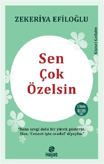 Sen Çok Özelsin - Hayat Yayınları Kitap