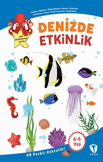 Denizde Etkinlik - Turkuvaz Kitap Kitap