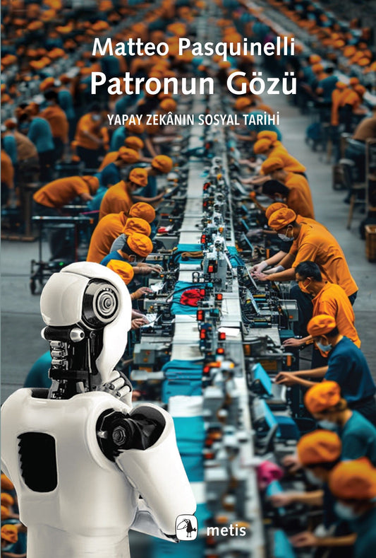 Patronun Gözü - Metis Yayınları Kitap