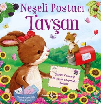 Neşeli Postacı Tavşan - İş Bankası Kültür Yayınları Kitap