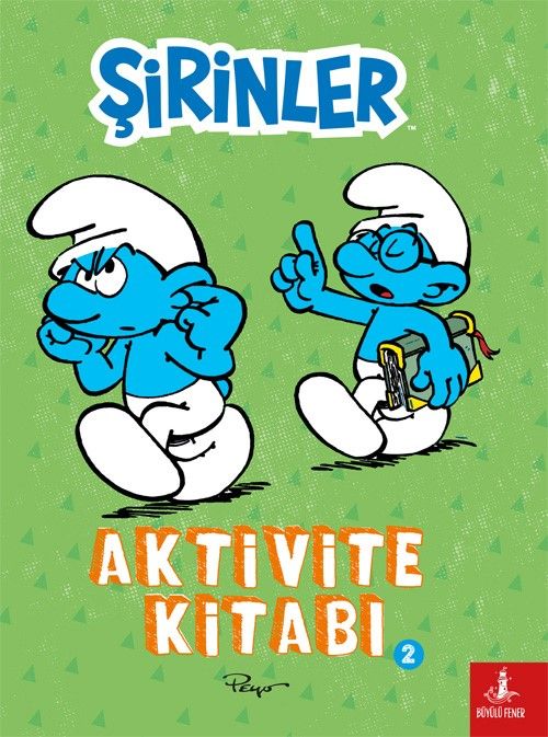 Şirinler Aktivite Kitabı - 2 - Büyülü Fener Yayınları Kitap