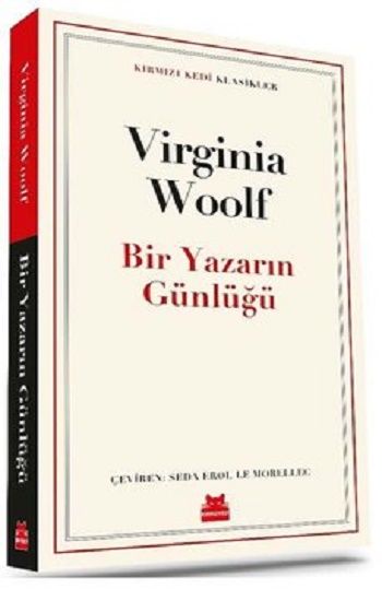 Bir Yazarın Günlüğü - Kırmızı Kedi Yayınevi Kitap