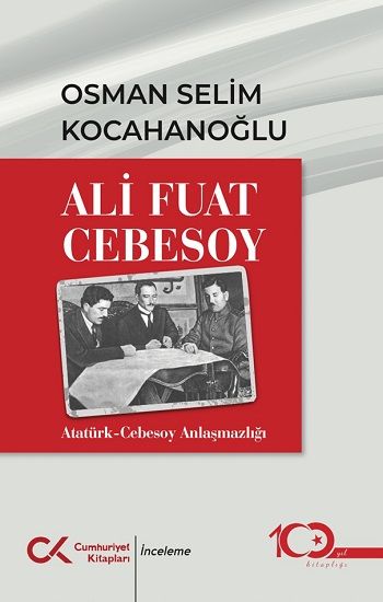Ali Fuat Cebesoy - Cumhuriyet Kitapları Kitap