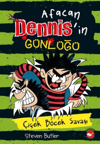 Afacan Dennis'in Günlüğü 2 - Beyaz Balina Yayınları Kitap