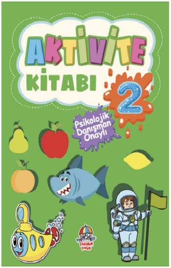 Aktivite Kitabı - 2 - Yağmur Çocuk Yayınları Kitap