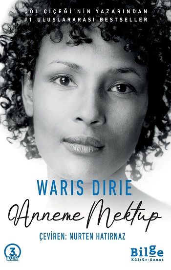 Anneme Mektup - Waris Dirie, Anı - Mektup - Günlük Türkçe kitap kapağı