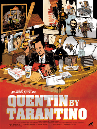 Quentin Tarantino - Kara Karga Yayınları Kitap