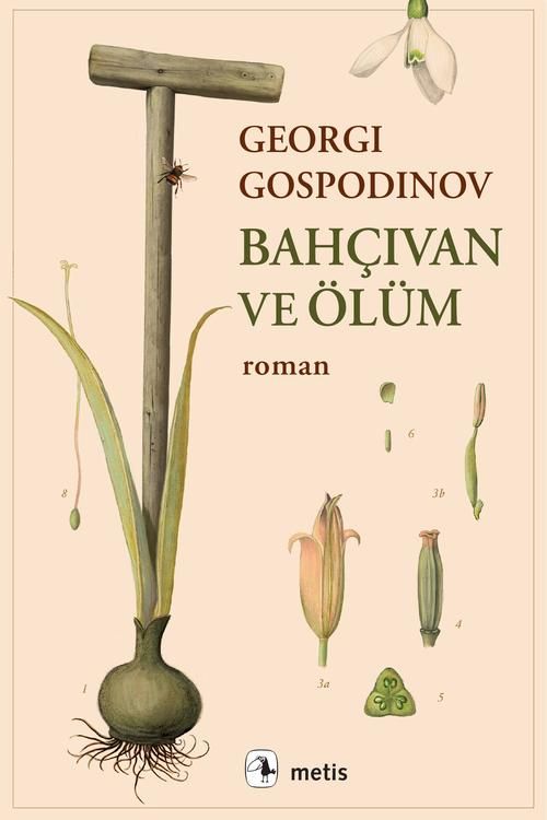 Bahçıvan ve Ölüm - Metis Yayınları Kitap