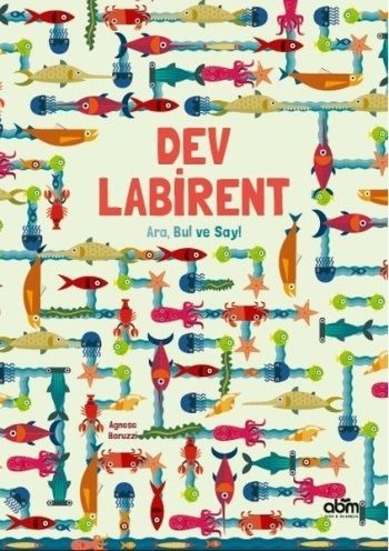 Dev Labirent - Abm Yayınevi Kitap