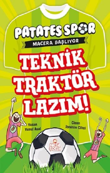 Teknik Traktör Lazım ! - Nesil Çocuk Yayınları Kitap