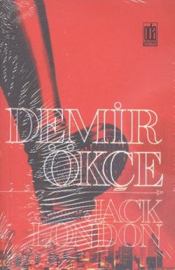Demir Ökçe Jack London Türkçe kitap kapağı