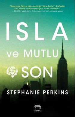 Isla ve Mutlu Son Stephanie Perkins Türkçe kitap kapağı