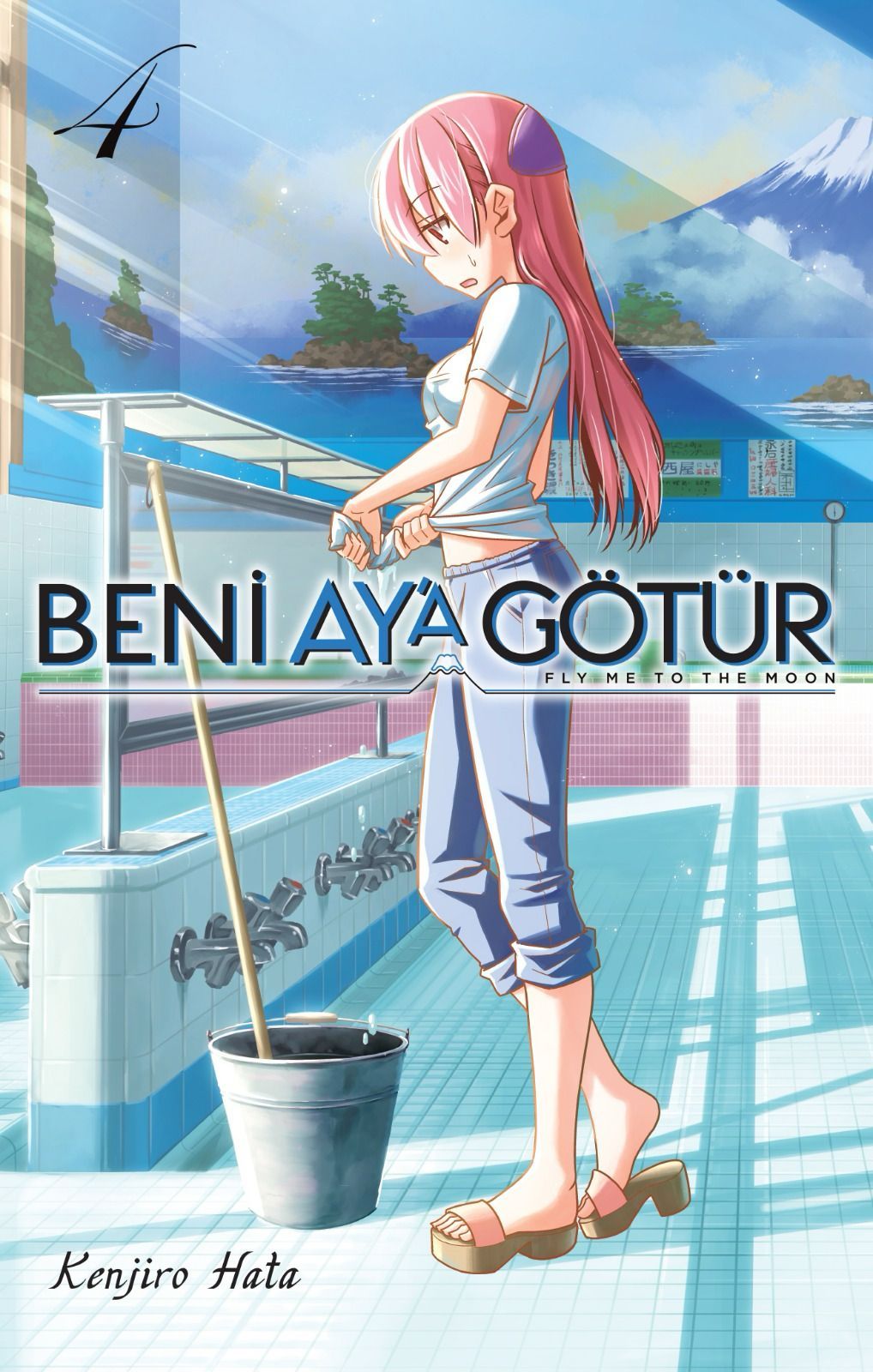 Beni Ay’a Götür Cilt 4 - Kayıp Kıta Yayınları Kitap
