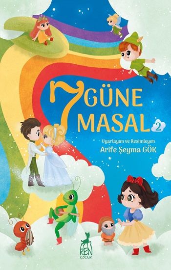 7 Güne 7 Masal 2 - Ren Kitap Kitap