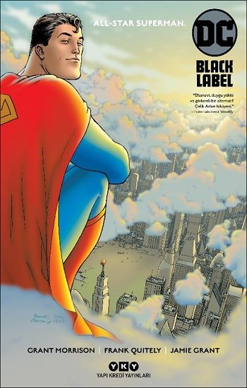 All-Star Superman - Yapı Kredi Yayınları Kitap