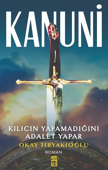 Kanuni Okay Tiryakioğlu Türkçe kitap kapağı