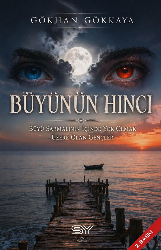Büyünün Hıncı - Servet Yayınevi Kitap