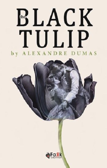 The Black Tulip - Kırmızı Ada Yayınları Kitap