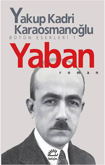 Yaban - Yakup Kadri Karaosmanoğlu, Türkçe kitap kapağı