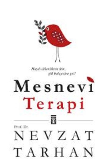 Mesnevi Terapi Nevzat Tarhan Türkçe kitap kapağı