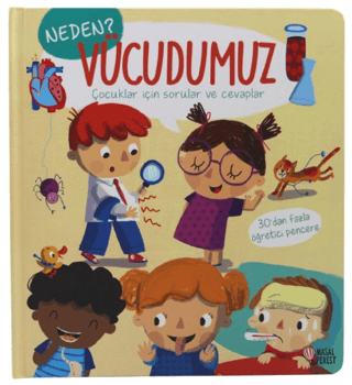 Neden? - Vücudumuz (Ciltli) - Masalperest Kitap