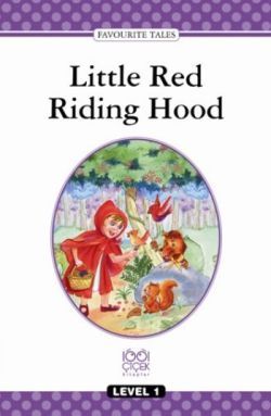 Little Red Riding Hood Level 1 Books - 1001 Çiçek Kitaplar Kitap