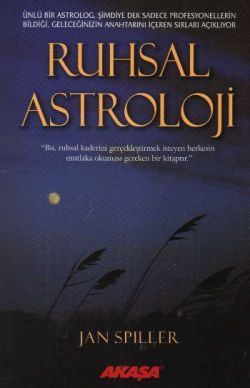 Ruhsal Astroloji - Jan Spiller, Astroloji Fal Rüya Türkçe kitap kapağı