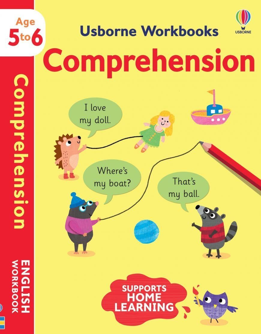 Usborne Workbooks Comprehension 5-6 - Usborne Publishing Kitap