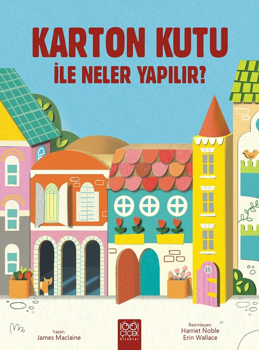Karton Kutu ile Neler Yapılır? - 1001 Çiçek Kitaplar Kitap