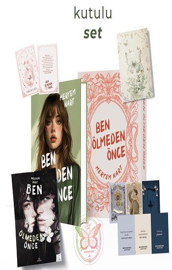 Ben Ölmeden Önce (Hediyeli Kutu) - Ephesus Yayınları Kitap