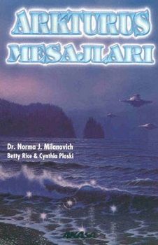 Arkturus Mesajları - Norma J. Milanovich, Parapsikoloji Türkçe kitap kapağı