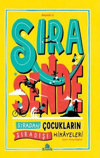 Sıra Sende - Kronik Kitap Kitap
